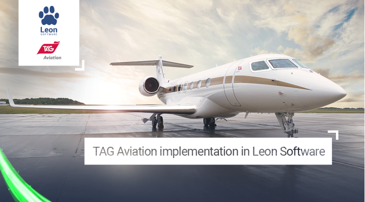 TAG Aviation implementation in Leon Software