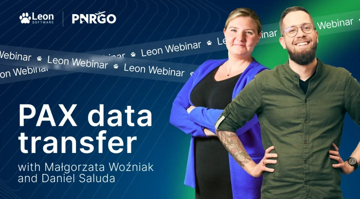 PAX data transfer with Małgorzata Woźniak and Daniel Saluda