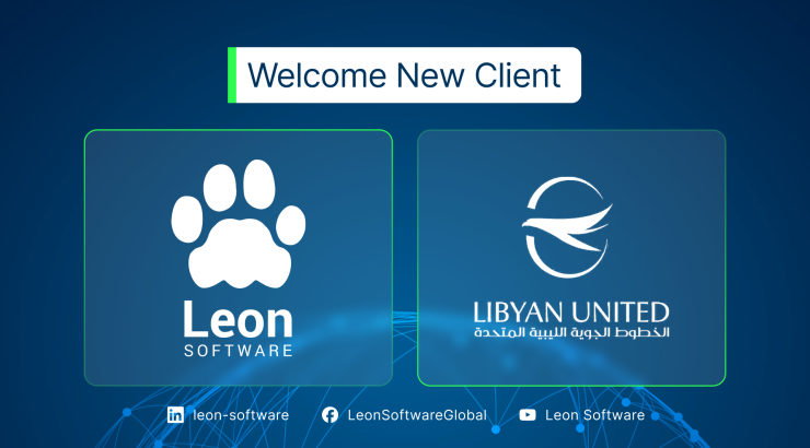 Libyan United Airlines Joins the Leon Software Community