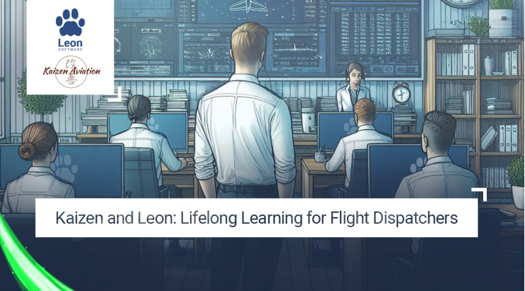Kaizen and Leon: Lifelong Learning for Flight Dispatchers