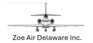 Zoe Air Delaware Inc.
