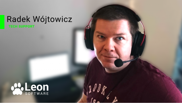 news_radek_wojtowicz image Customer support at Leon gets an upgrade