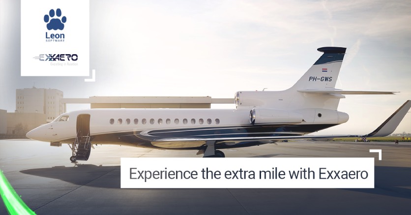 Experience the extra mile with Exxaero - Leon Software exxareo-l image Exxaero