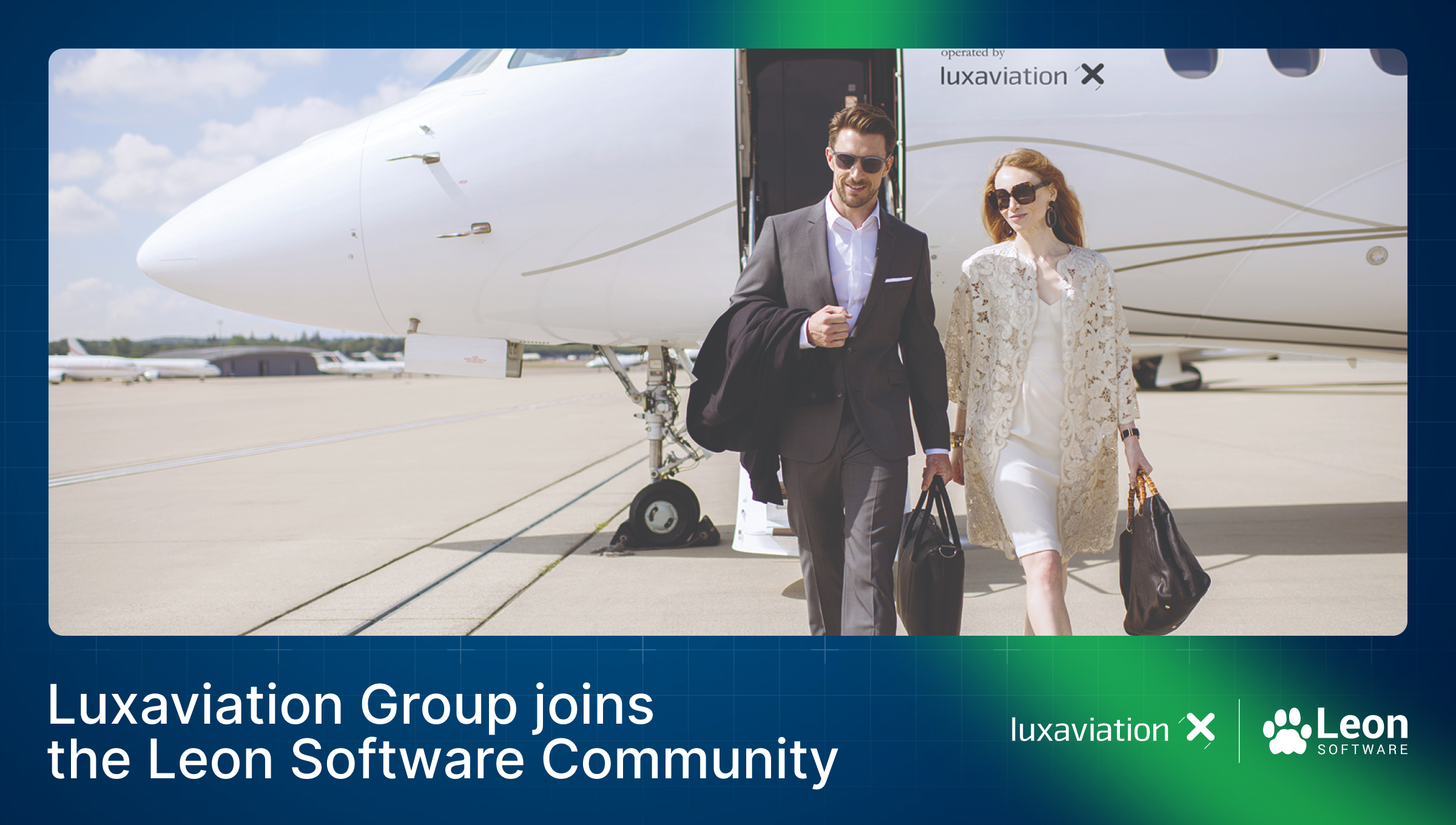 Luxaviation Group joins the Leon Software Community