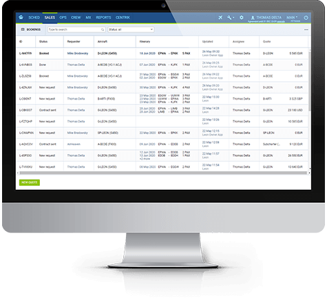 Leon System Sales