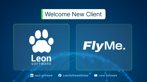 Leon Software Welcomes FlyMe to Its Community