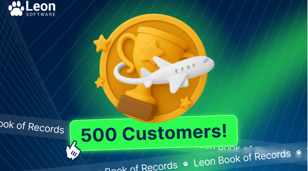 Leon Software Reaches 500 Customers Worldwide