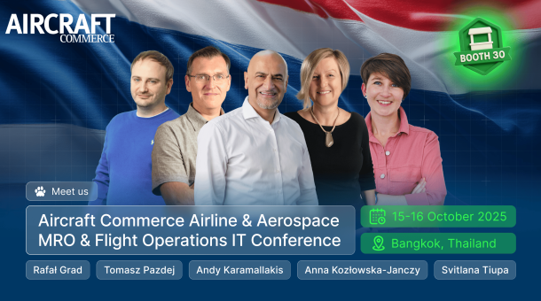 Leon Software at Aircraft Commerce Airline & Aerospace MRO & Flight Operations IT Conference