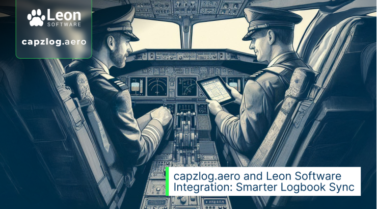 capzlog.aero and Leon Software Integration: Smarter Logbook Sync