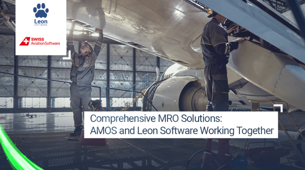 Comprehensive MRO Solutions: AMOS and Leon Software Working Together