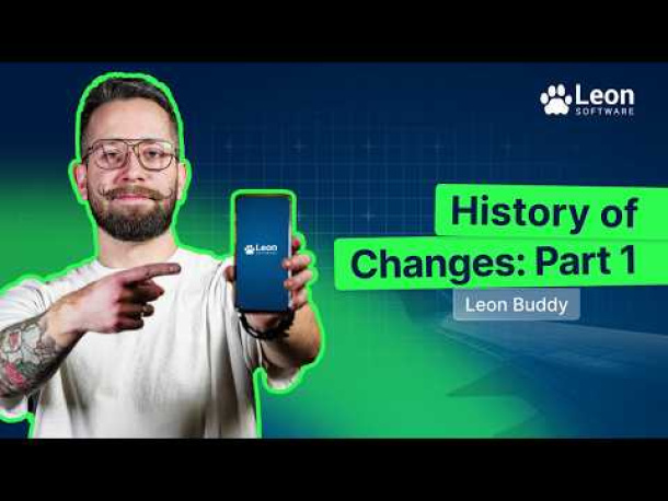 Leon Buddy: History of changes