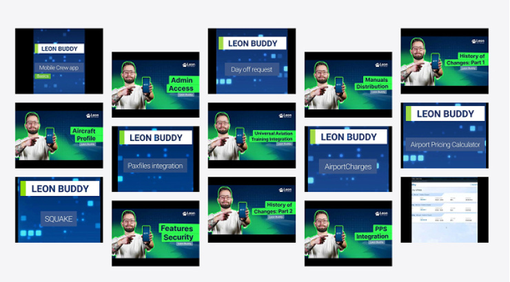 24/7 Aviation Support & Continuous Innovation | Leon Software