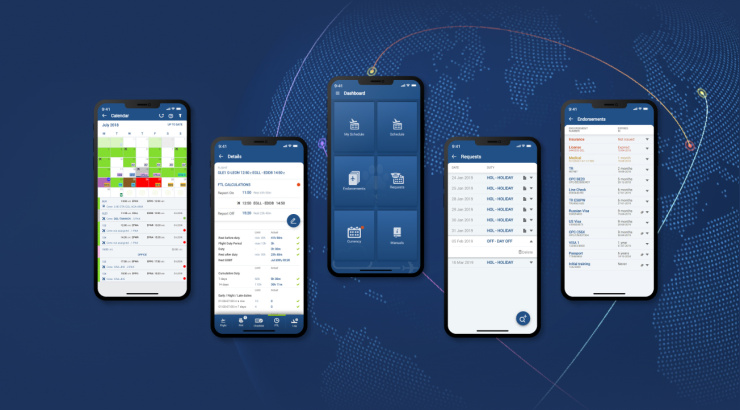 Leon Mobile Crew App (overview)
