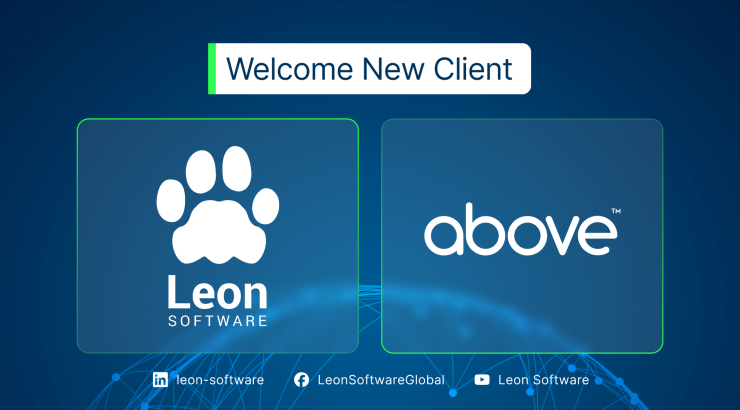 Leon Software Welcomes above™ to Its Global Client Community