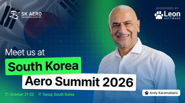 Leon Software to Attend South Korea Aero Summit 2026