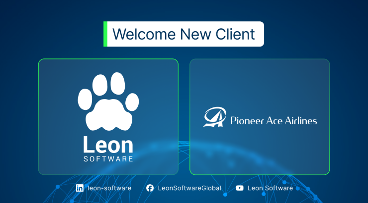 Leon Software Welcomes Pioneer Ace Airlines to Its Growing Global Community