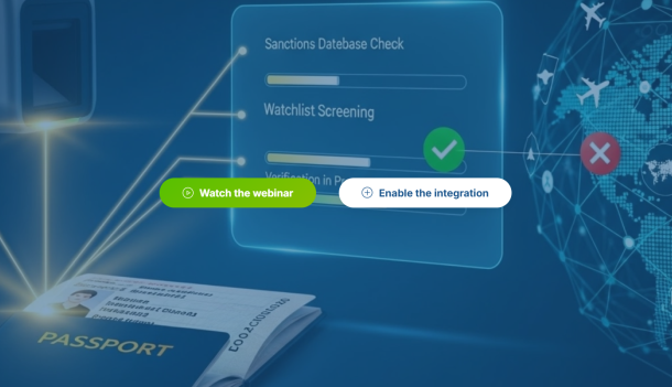 Automated sanctions screening - without leaving Leon