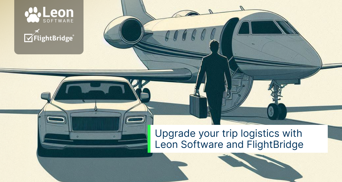 Upgrade your trip logistics with Leon Software and FlightBridge