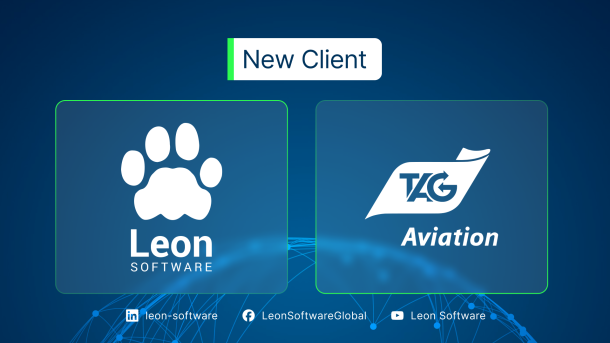Leon Software Welcomes TAG Aviation to Its Community