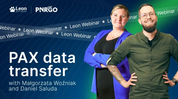 PAX data transfer with Małgorzata Woźniak and Daniel Saluda