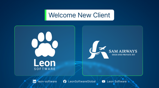 Leon Software Welcomes Sam Airways to Its Community