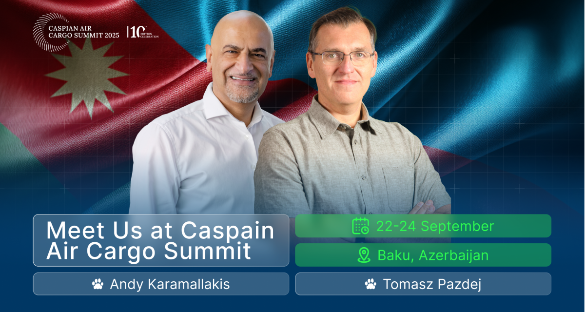 Leon Software at the Caspian Air Cargo Summit 2025 in Baku