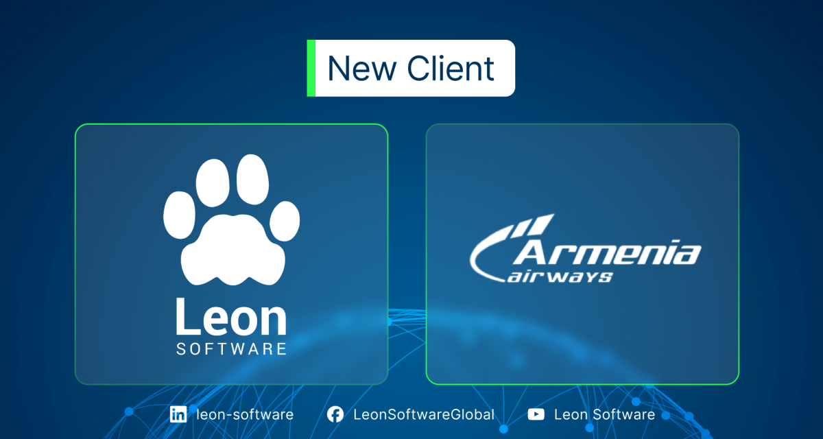 Leon Software Welcomes Armenia Airways to Its Community