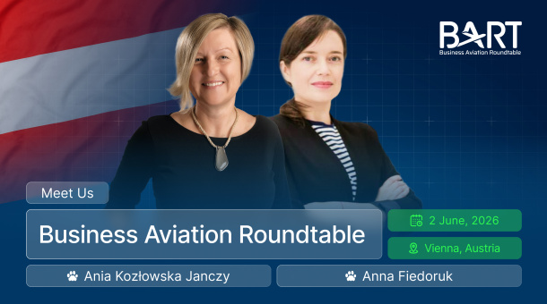 Leon Software Team at Business Aviation Roundtable