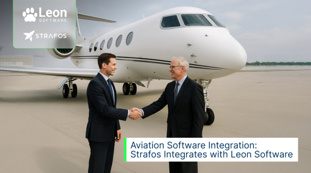 Aviation Scheduling Integration: Strafos Integrates with Leon Software
