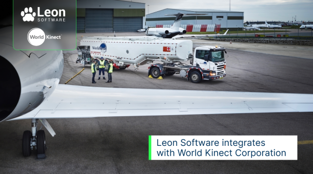 Leon Software integrates with World Kinect Corporation