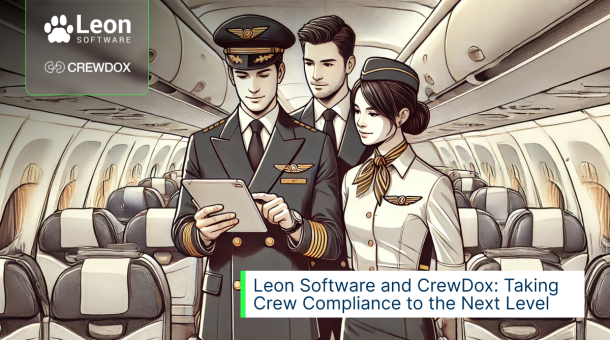 Leon Software and CrewDox: Taking Crew Compliance to the Next Level