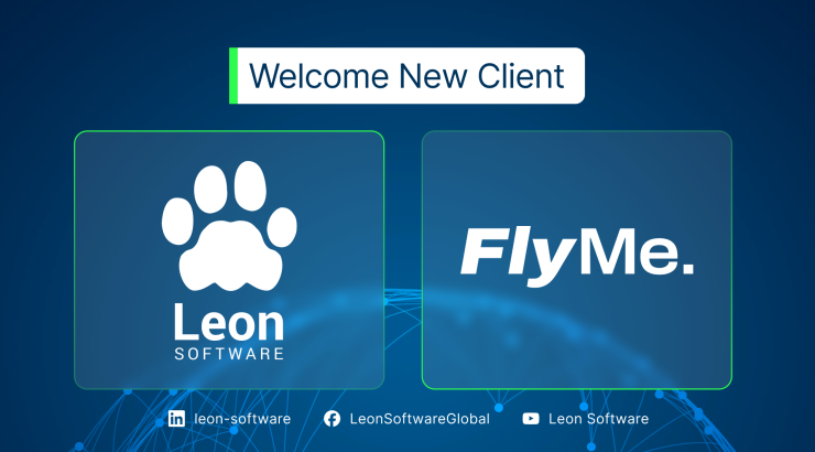 Leon Software Welcomes FlyMe to Its Community