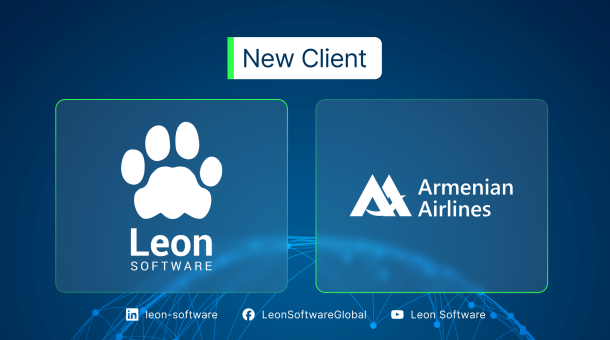 Leon Software Welcomes Armenian Airlines to Its Community