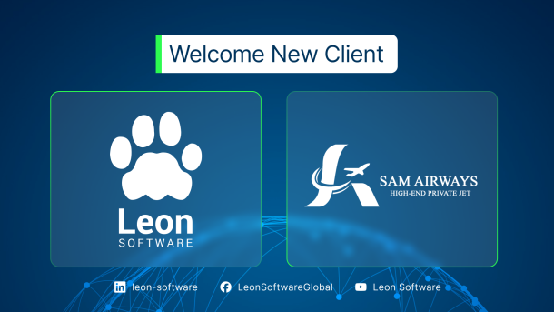 Leon Software Welcomes Sam Airways to Its Community
