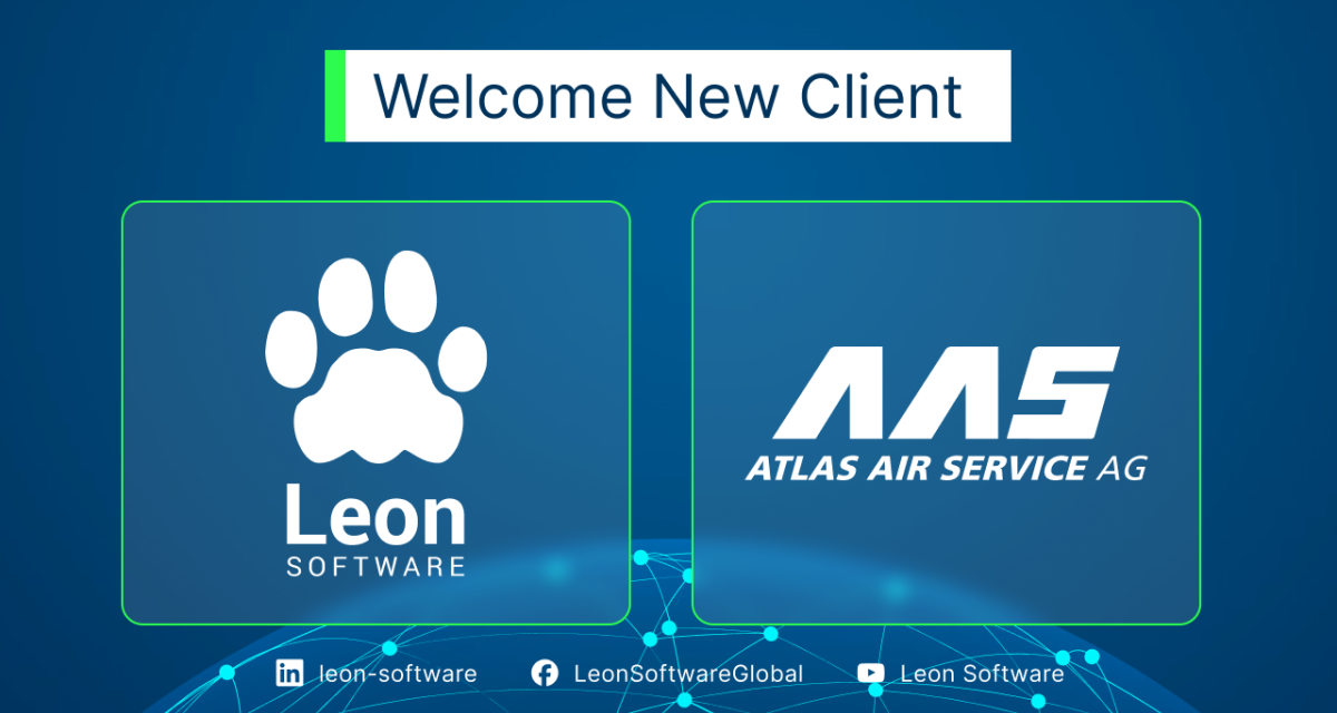 Leon Software Welcomes Atlas Air Service to Its Community