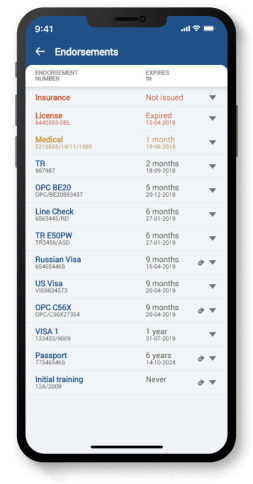 Leon Sales App - Endorsments
