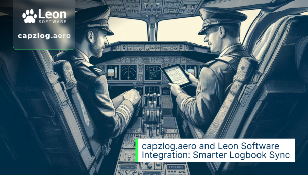 capzlog.aero and Leon Software Integration: Smarter Logbook Sync