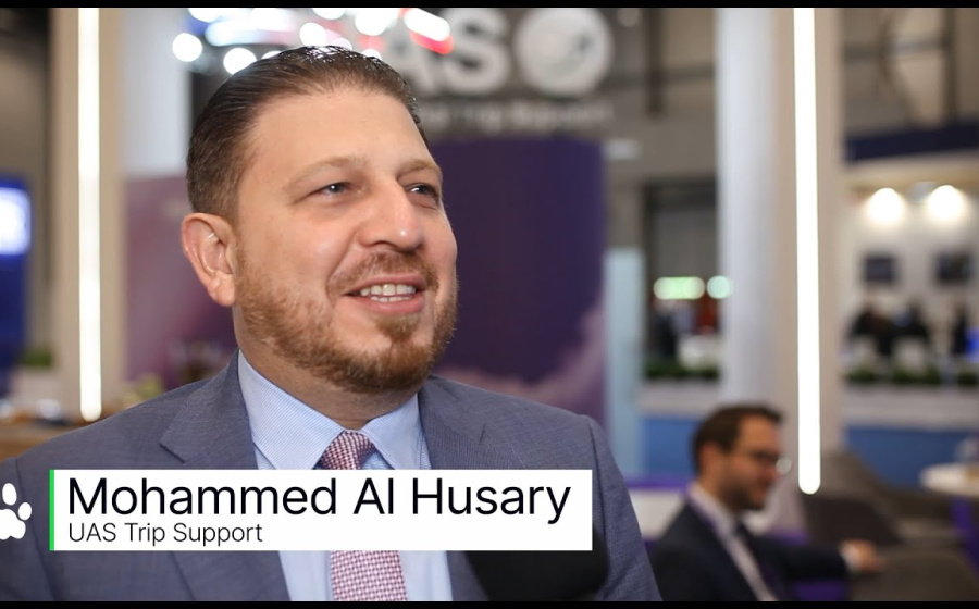 EBACE2025 Talks: Mohammed Al Husary (UAS International Trip Support)