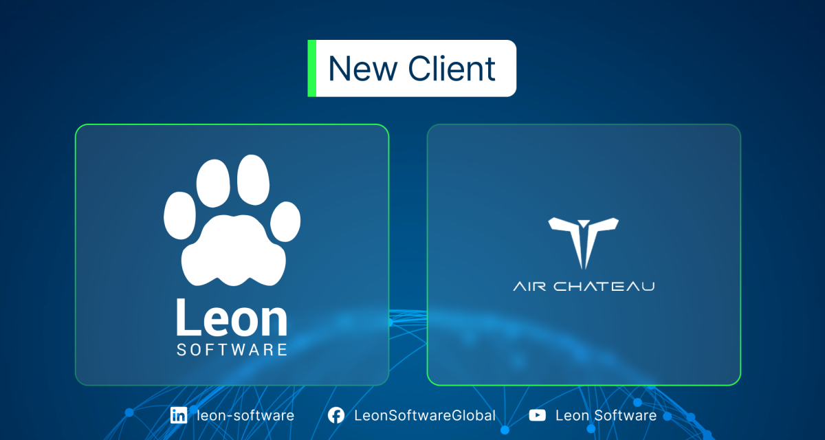 Leon Software Welcomes Air Chateau to Its Community