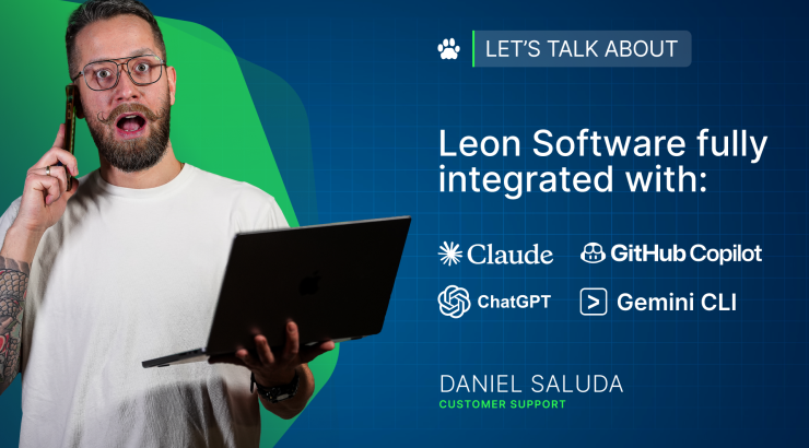 Leon Software Integrates with Claude, ChatGPT, GitHub Copilot, and Gemini CLI