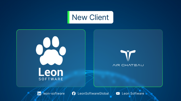 Leon Software Welcomes Air Chateau to Its Community