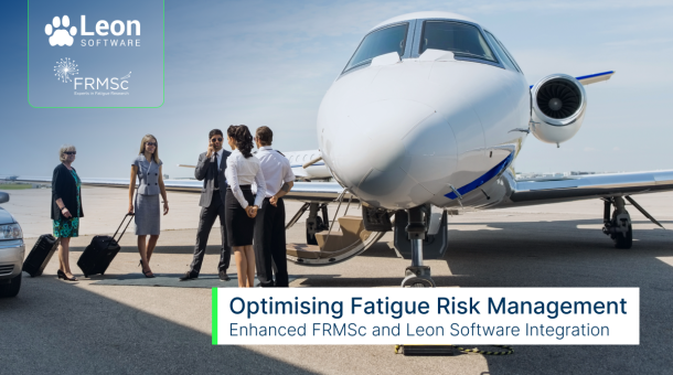 Optimizing Fatigue Risk Management: Enhanced FRMSc and Leon Software Integration
