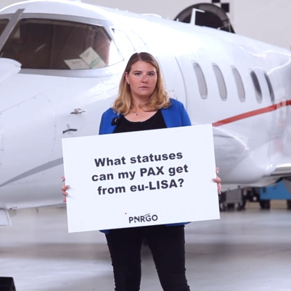 What statuses can my PAX get from EES?