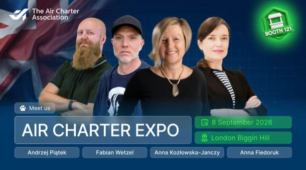 Leon Software to Exhibit at Air Charter Expo 2026