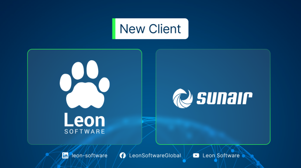 Leon Software Welcomes Sun Air LLC to Its Community
