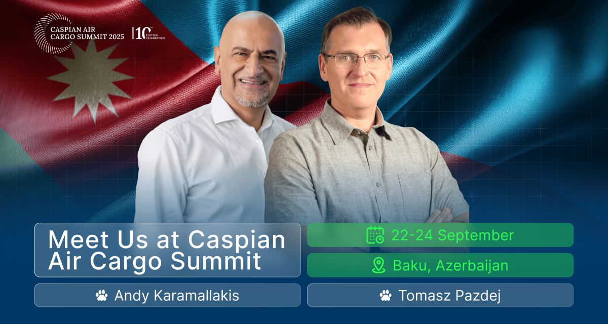 Leon Software at the Caspian Air Cargo Summit 2025 in Baku
