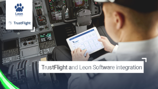TrustFlight and Leon Software integration