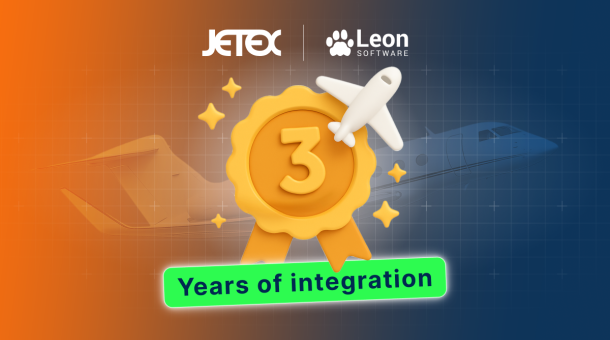 Celebrating 3 Years of Seamless Flight Operations: Leon Software and Jetex Integration
