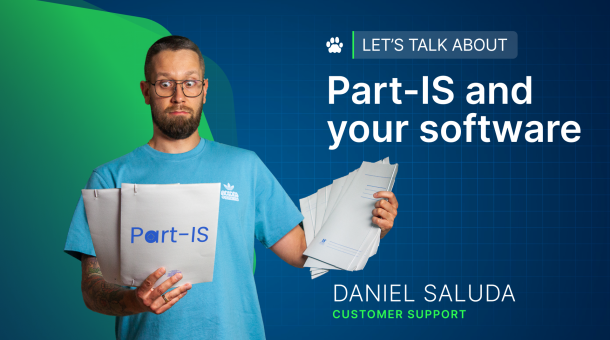 Part-IS and your software