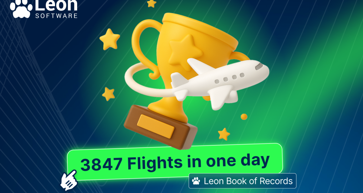 Leon Book of Records: 3,847 Flights in a Single Day